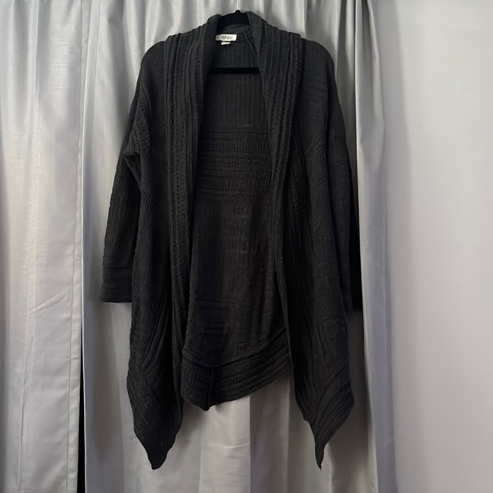 Dark Grey Cardigan. Size Medium. Style & co.